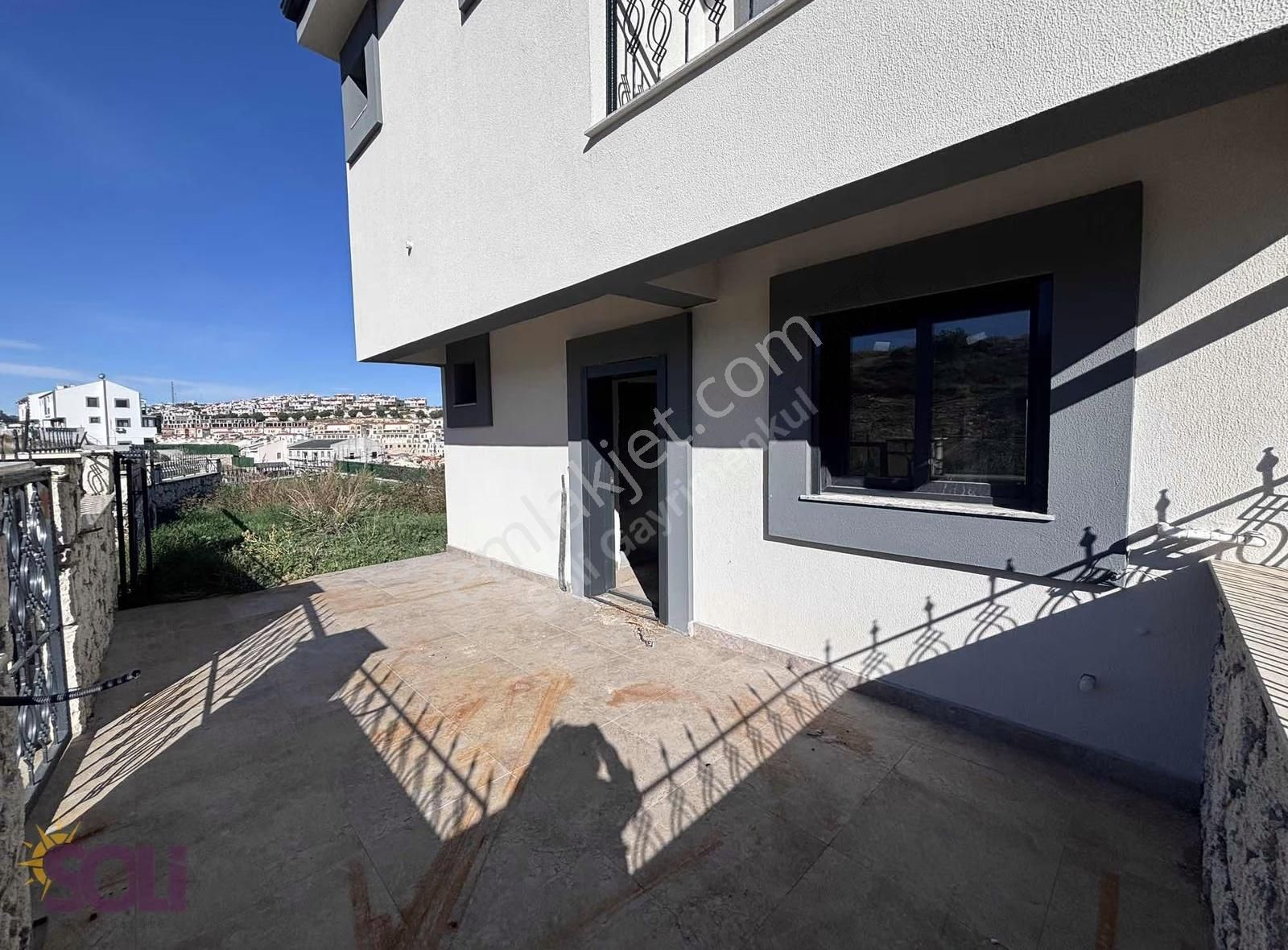 Soli- Seyrek Villakent Havuzlu Satılık 3+2 Villa - Görsel 34