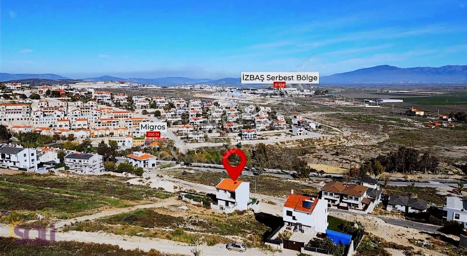 Soli- Seyrek Villakent Havuzlu Satılık 3+2 Villa - Görsel 22