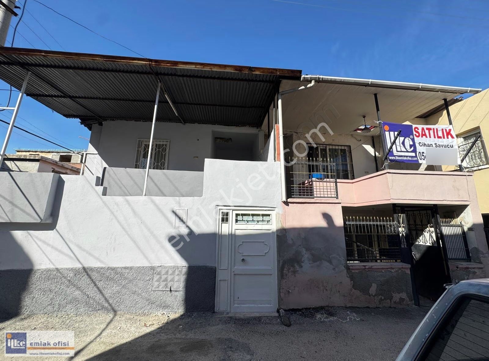 İlke'den Tarsus Girne Mah.de 115m2 2 Katlı Müstakil Ev... - Görsel 3