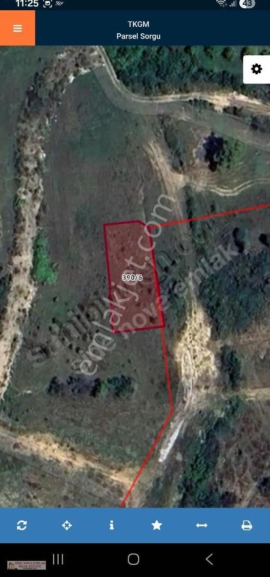 Manavagat Evren'de Satılık Arsa - Görsel 2