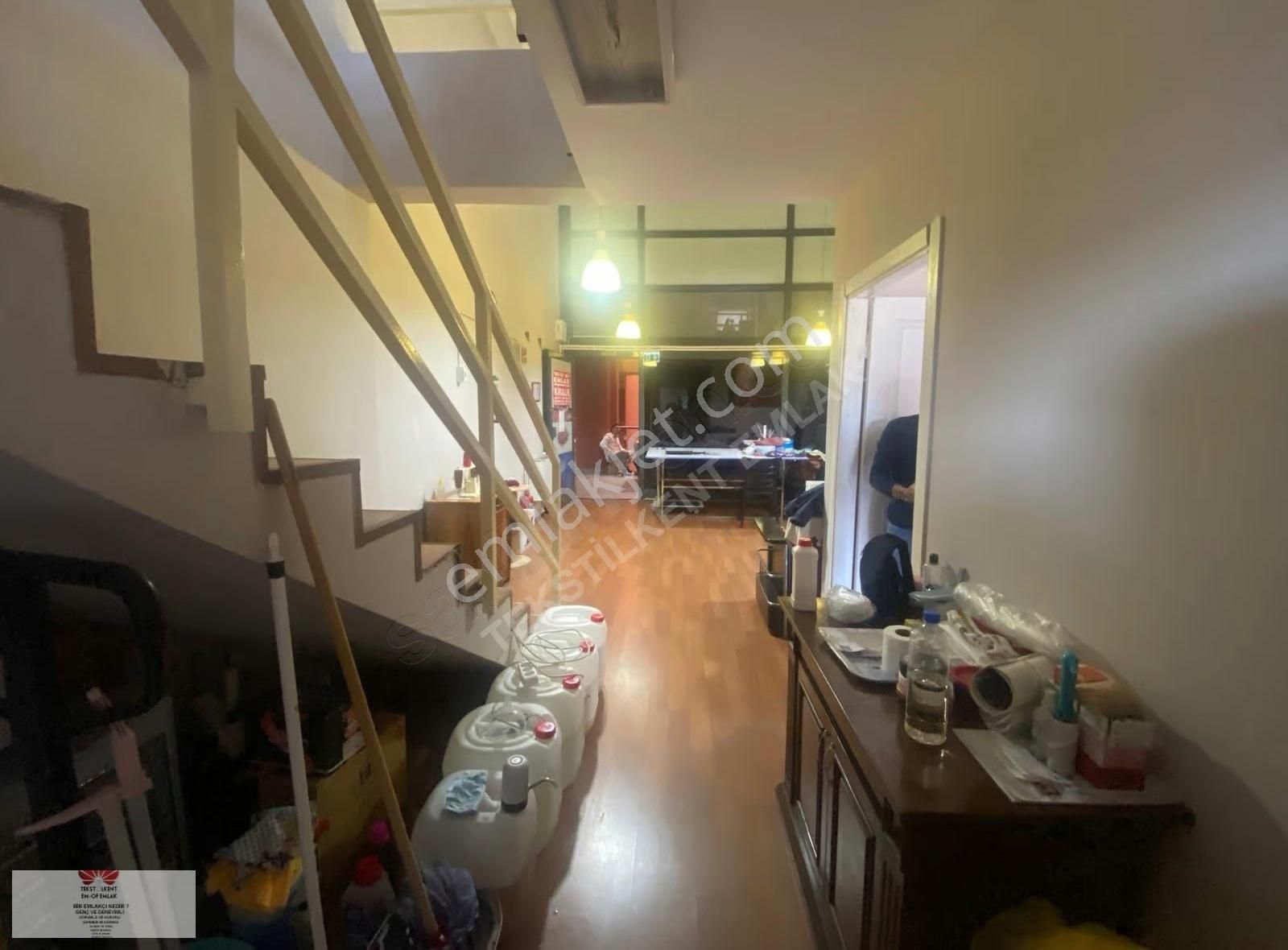 Tekstilkent Emlak'tan G2 Blok'ta Giriş Kat Camlı Satılık İş Yeri - Görsel 19
