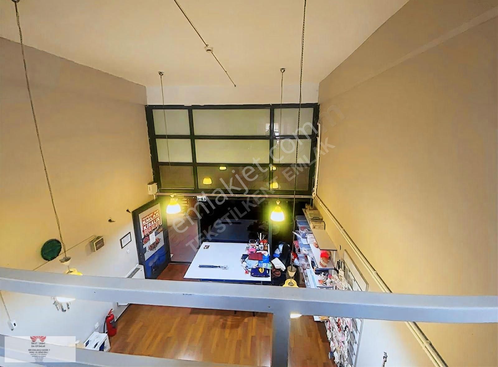 Tekstilkent Emlak'tan G2 Blok'ta Giriş Kat Camlı Satılık İş Yeri - Görsel 14