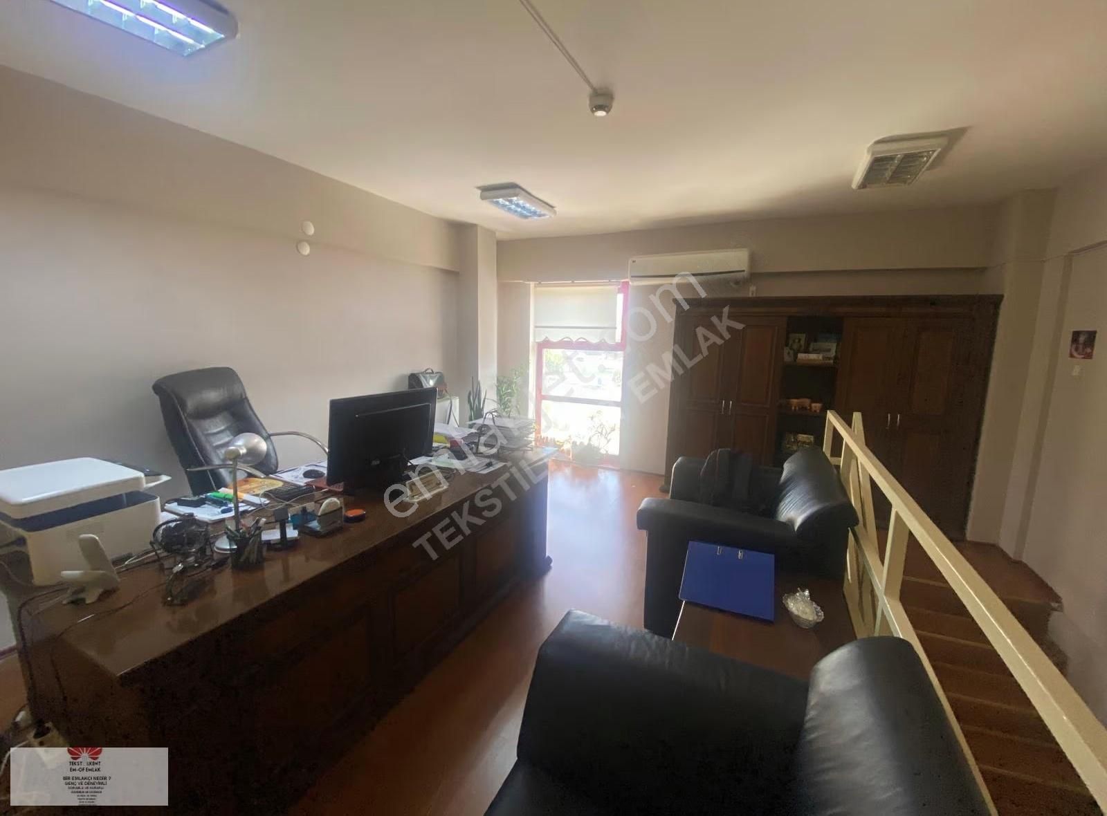 Tekstilkent Emlak'tan G2 Blok'ta Giriş Kat Camlı Satılık İş Yeri - Görsel 9