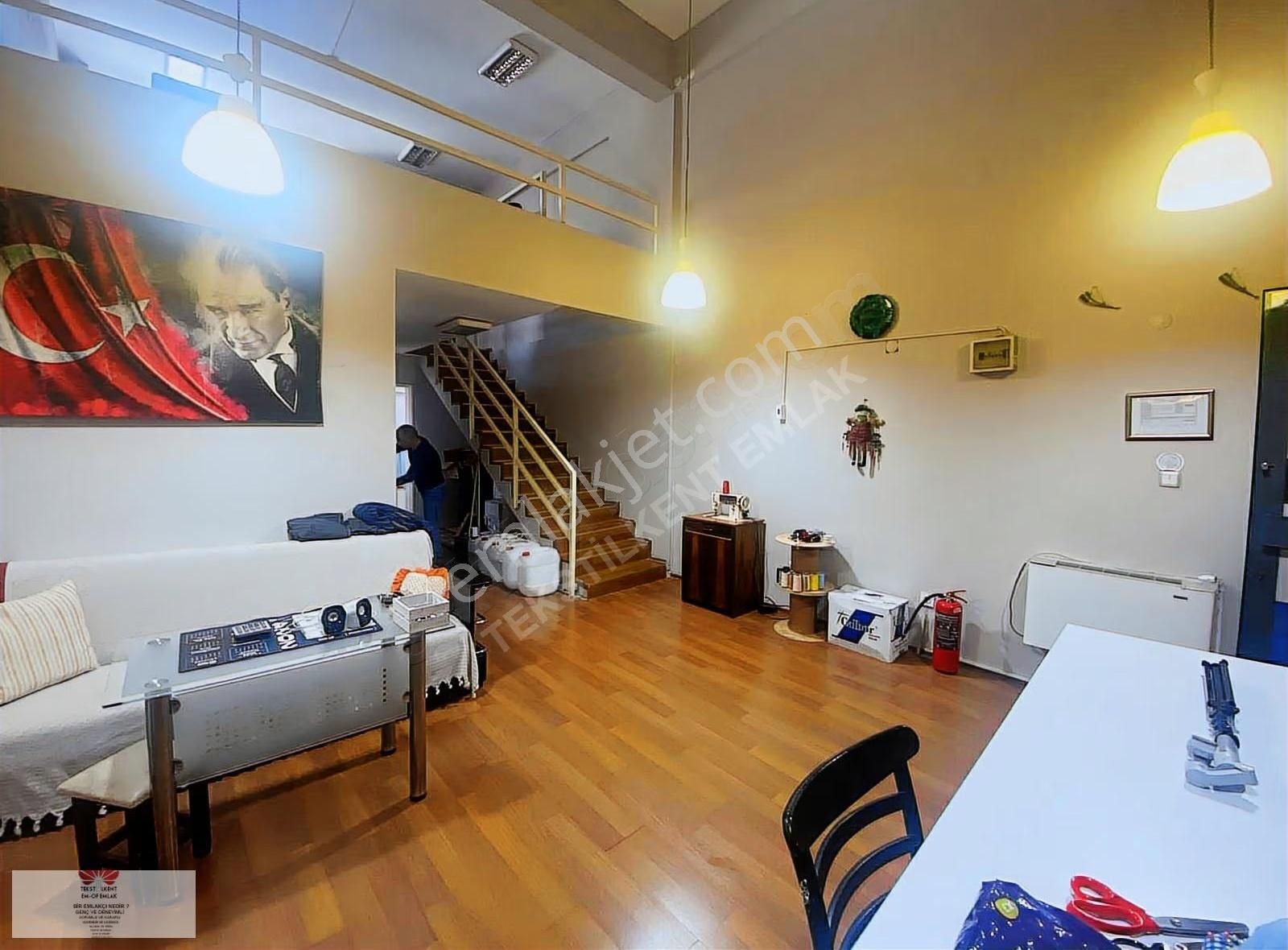 Tekstilkent Emlak'tan G2 Blok'ta Giriş Kat Camlı Satılık İş Yeri - Görsel 20