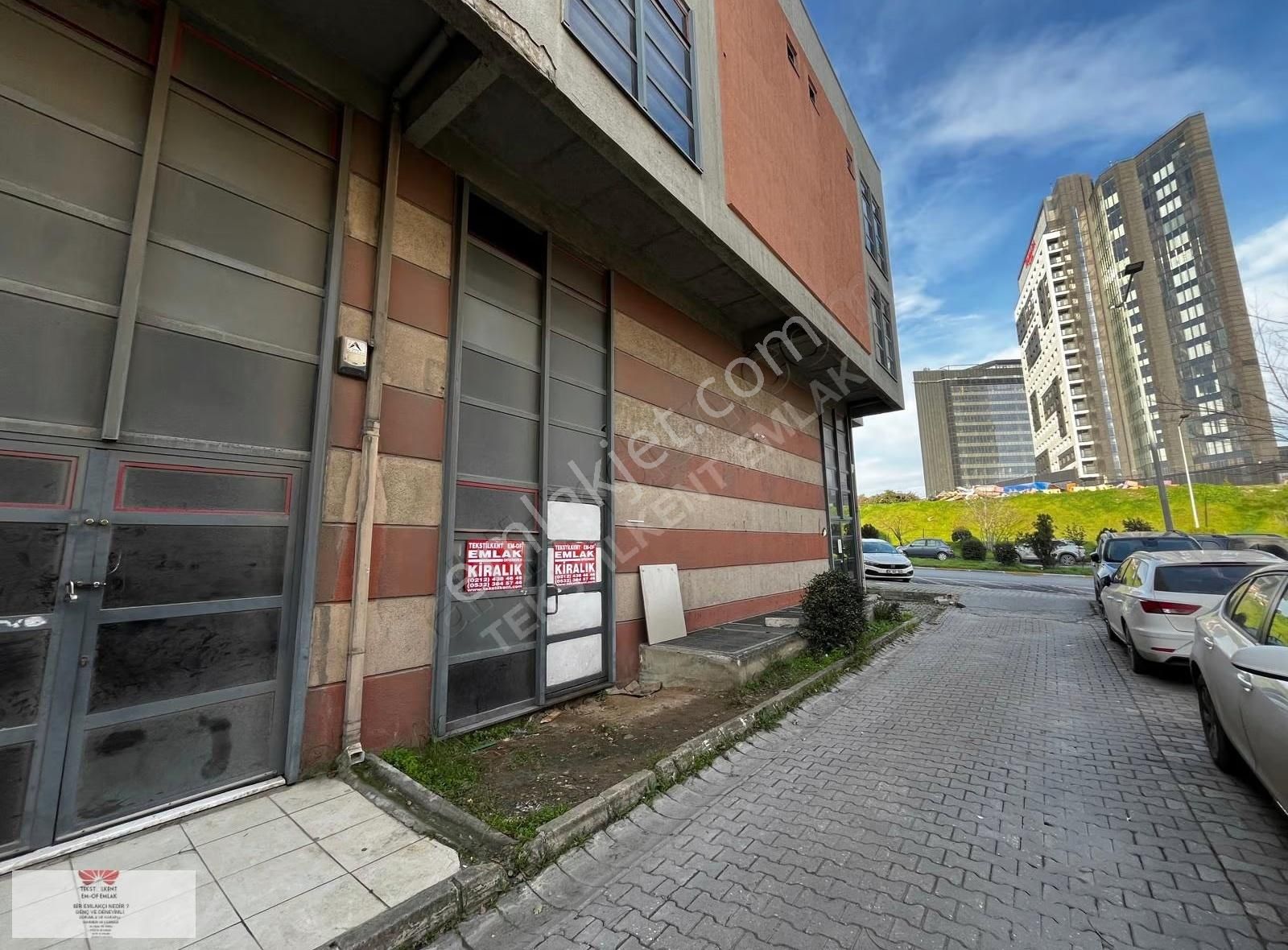 Em-of Emlak'tan Kdv Avantajlı Düz Ayak 180 M2 Kiralık İş Yeri