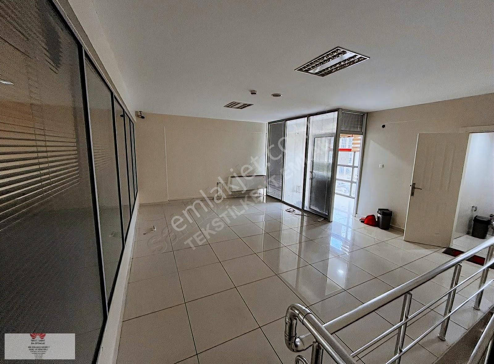 Koza Plazanın Yanında Lüks Yapılı Bölmeli 160m2 Kiralık İşyeri - Görsel 22