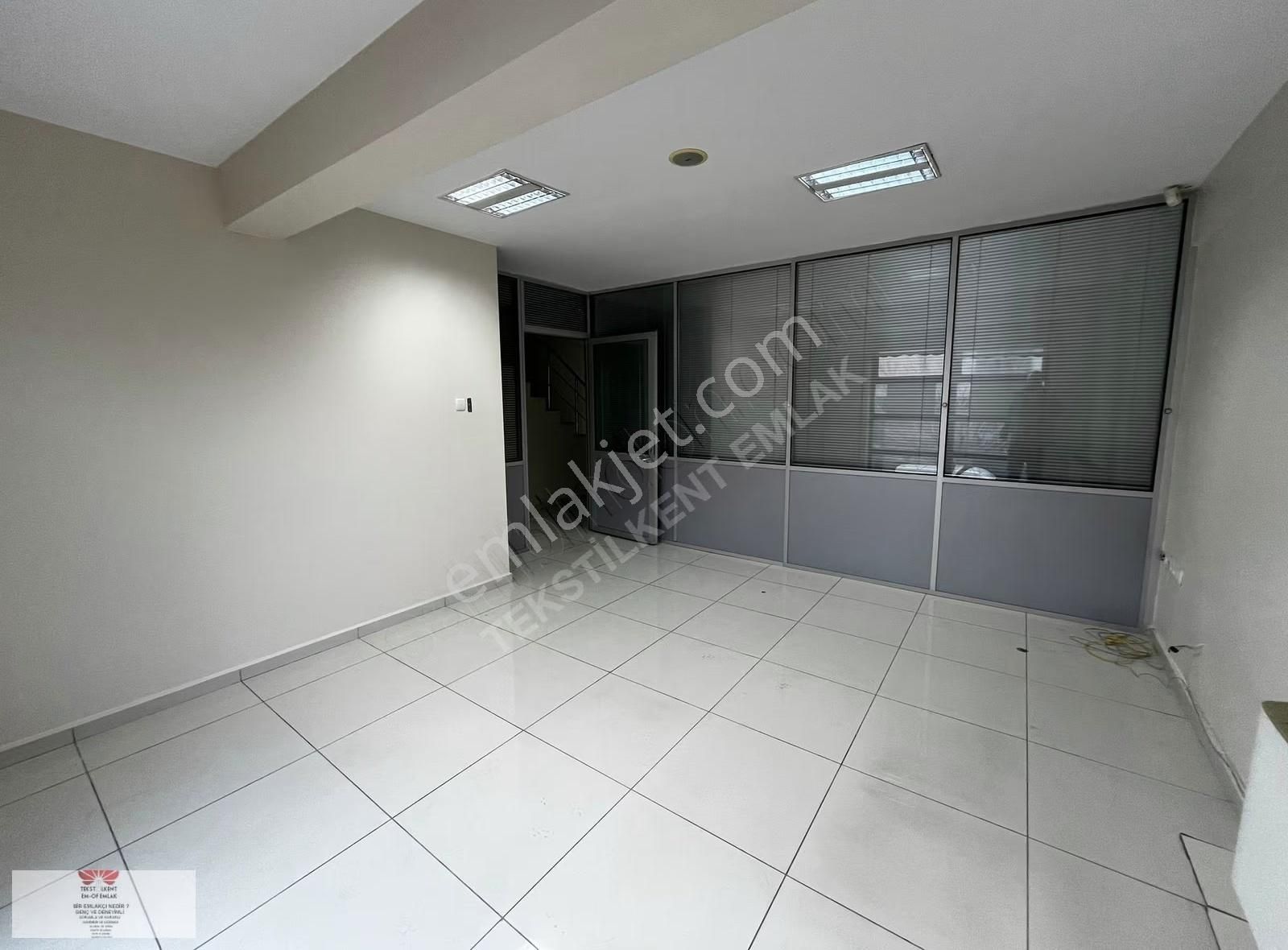 Koza Plazanın Yanında Lüks Yapılı Bölmeli 160m2 Kiralık İşyeri - Görsel 5