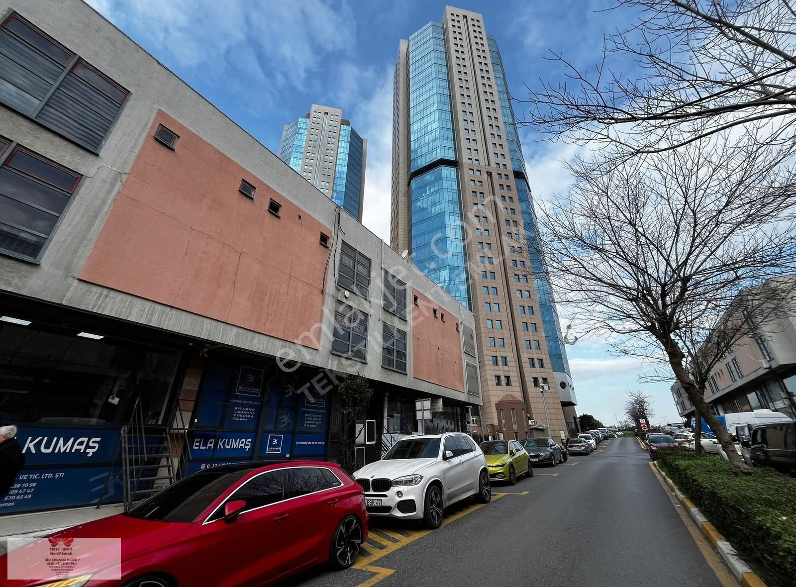 Koza Plazanın Yanında Lüks Yapılı Bölmeli 160m2 Kiralık İşyeri