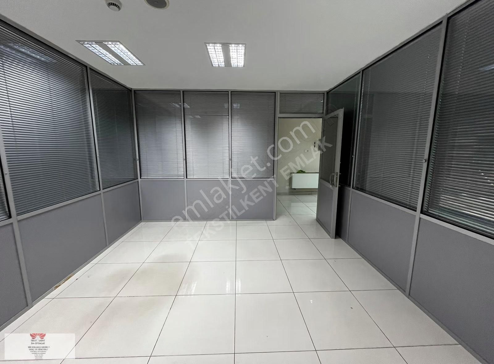 Koza Plazanın Yanında Lüks Yapılı Bölmeli 160m2 Kiralık İşyeri - Görsel 10