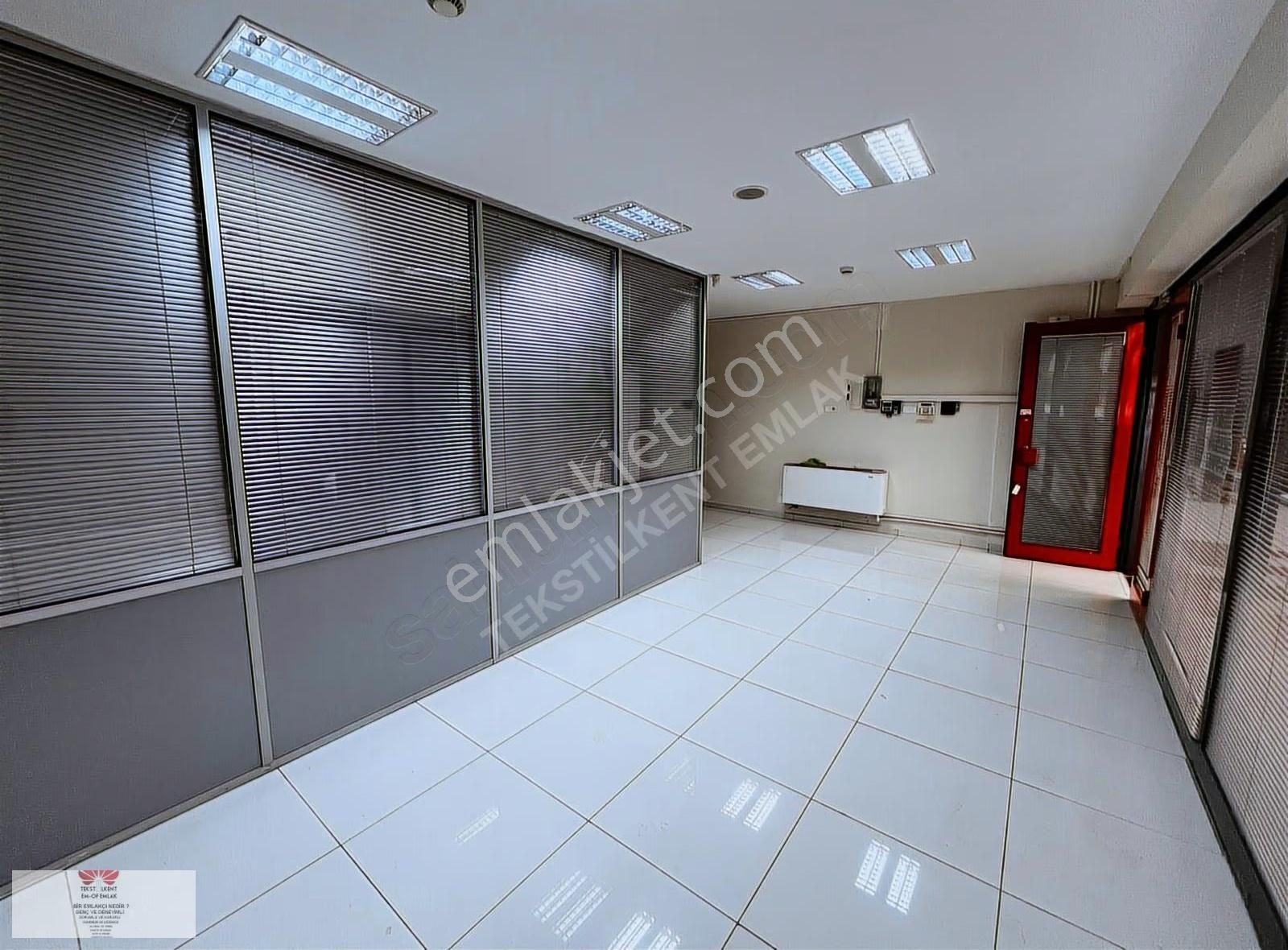 Koza Plazanın Yanında Lüks Yapılı Bölmeli 160m2 Kiralık İşyeri - Görsel 19