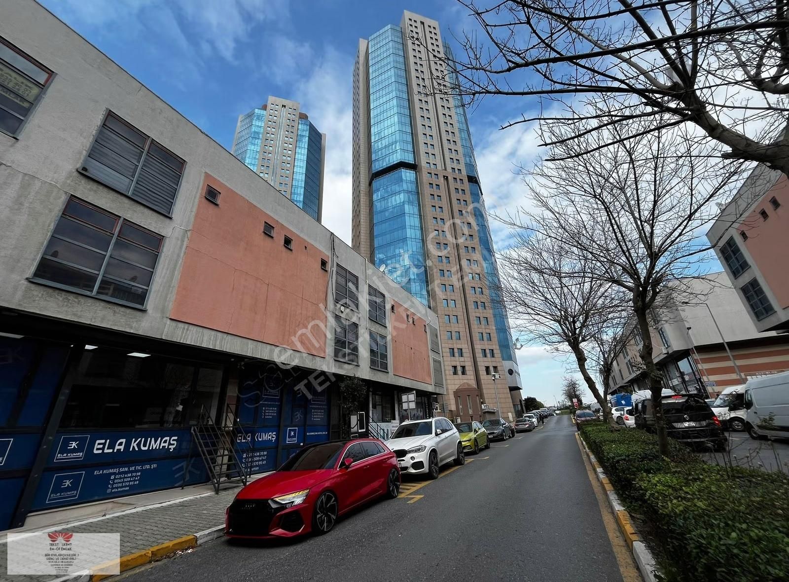 Koza Plazanın Yanında Lüks Yapılı Bölmeli 160m2 Kiralık İşyeri - Görsel 4
