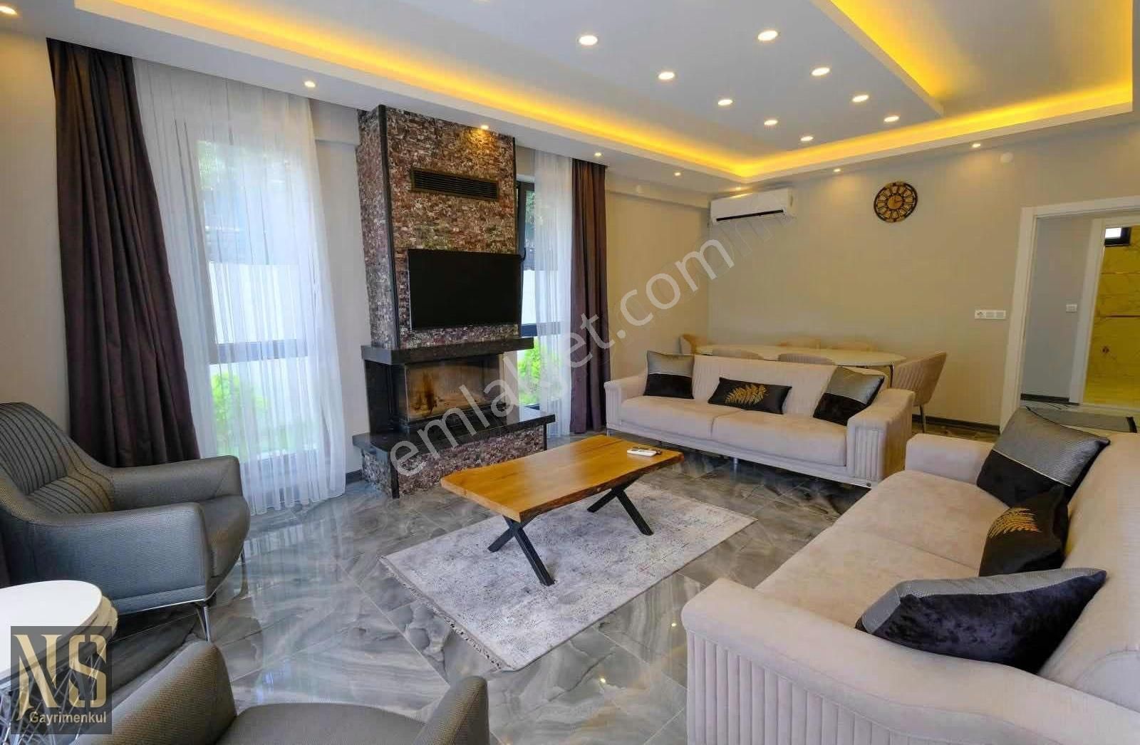 Isıtmalı Havuzlu Jakuzili Müstakil Satılık Villa - Görsel 17