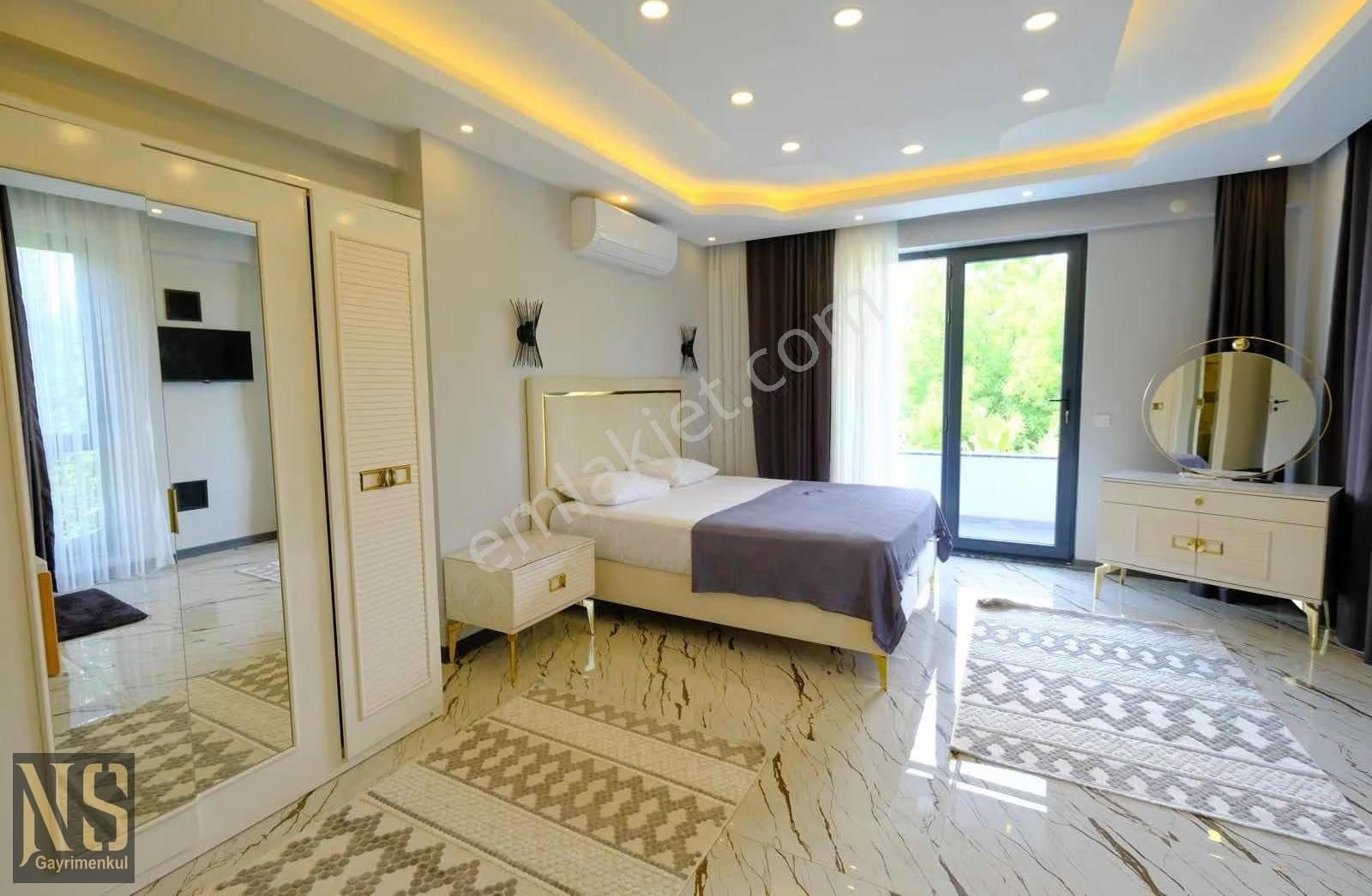 Isıtmalı Havuzlu Jakuzili Müstakil Satılık Villa - Görsel 19