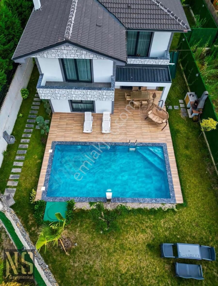 Isıtmalı Havuzlu Jakuzili Müstakil Satılık Villa - Görsel 10