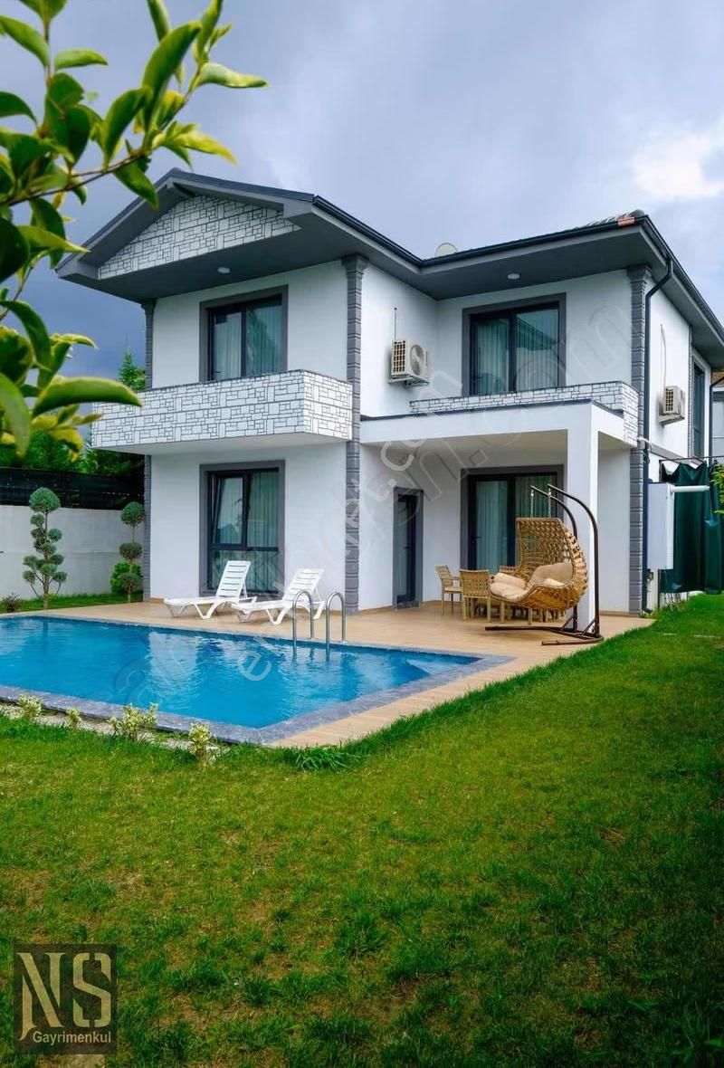 Isıtmalı Havuzlu Jakuzili Müstakil Satılık Villa - Görsel 7