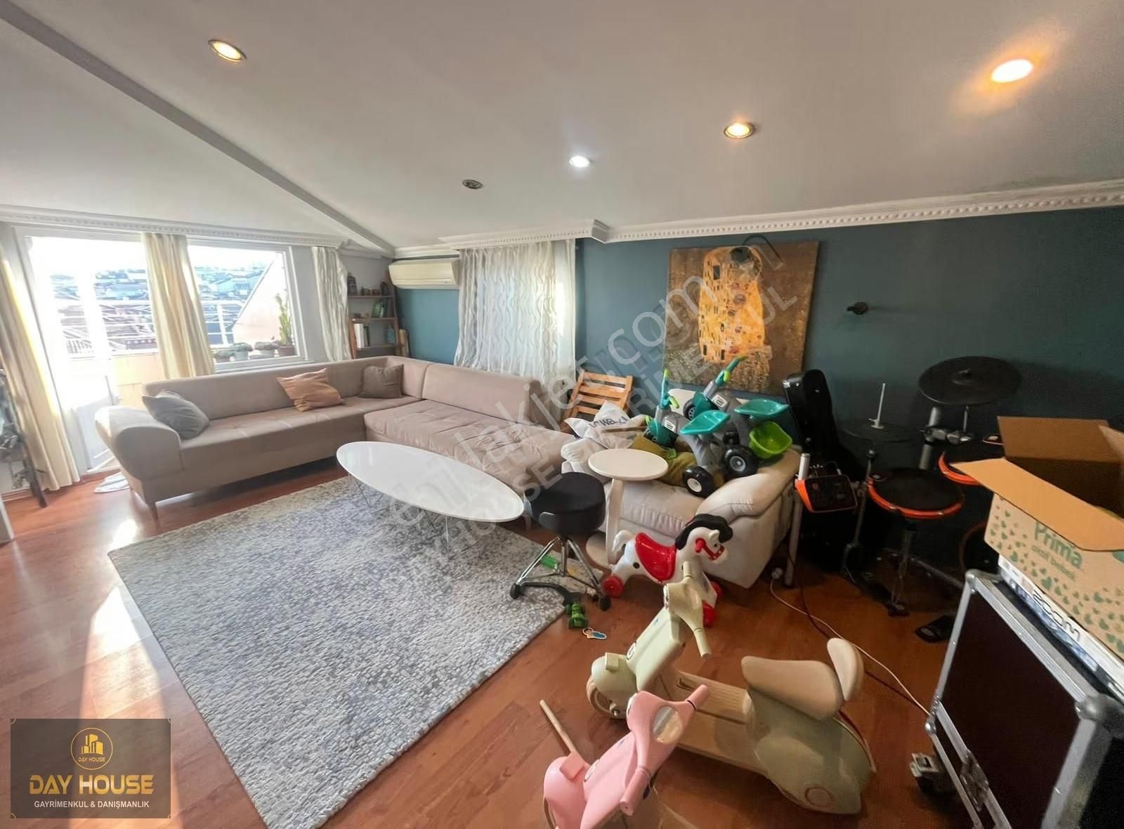 Day House'den Cadde Üzerinde Asansörlü Ferah Dubleks - Görsel 3