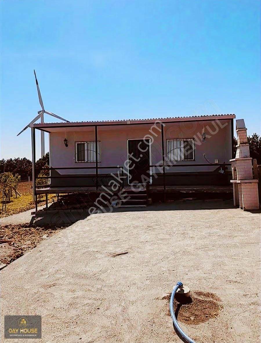 Silivri Fenerköy'de Hazır Kurulu Hobi Bahçesi 470 M2