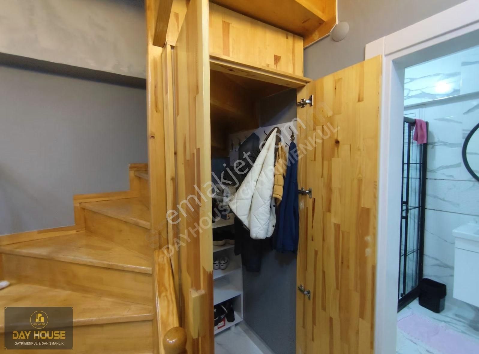 Day House'den Şehir Manzaralı Teraslı Dubleks - Görsel 16