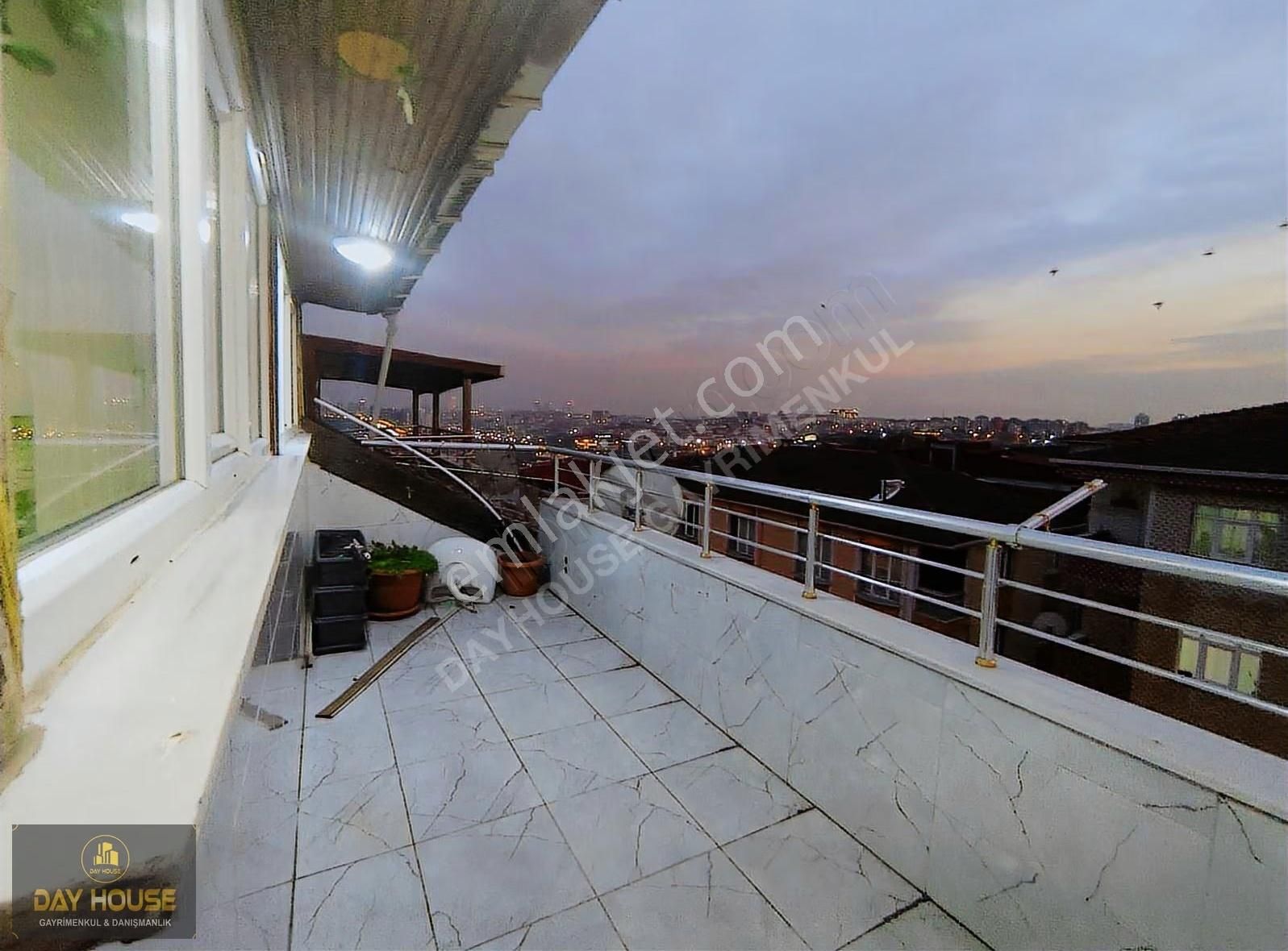 Day House'den Şehir Manzaralı Teraslı Dubleks - Görsel 26