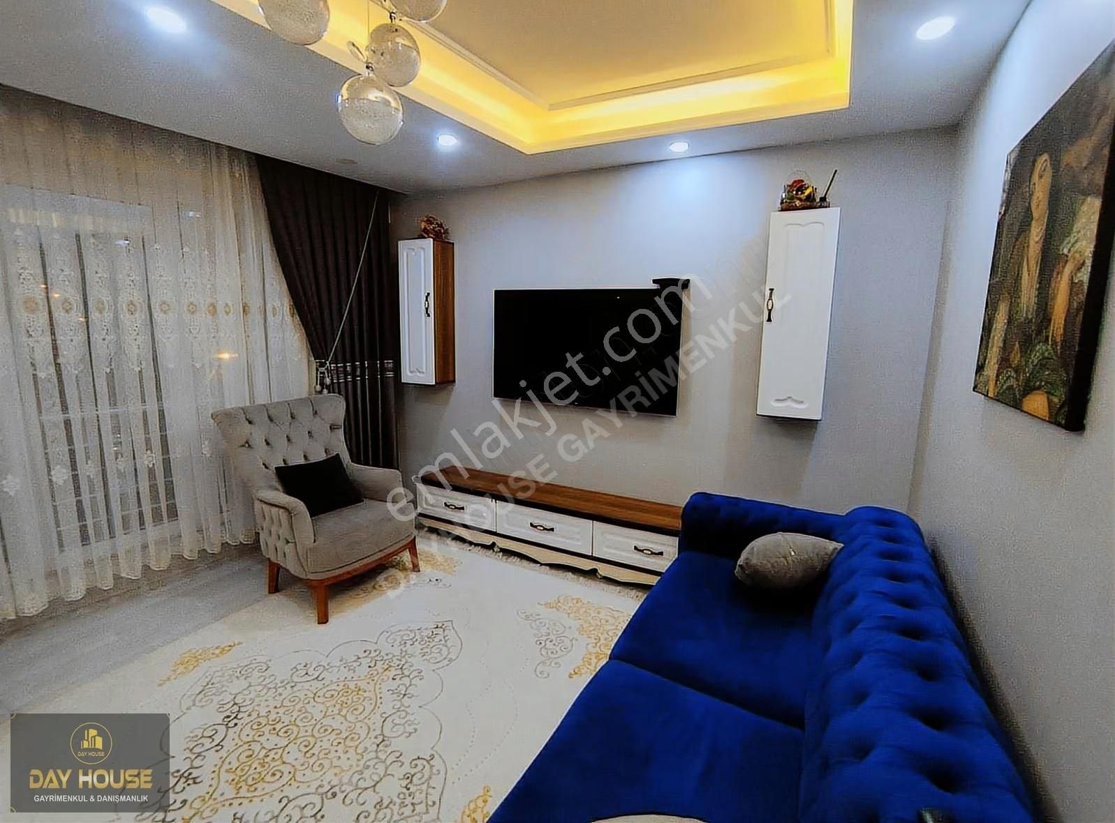 Day House'den Şehir Manzaralı Teraslı Dubleks