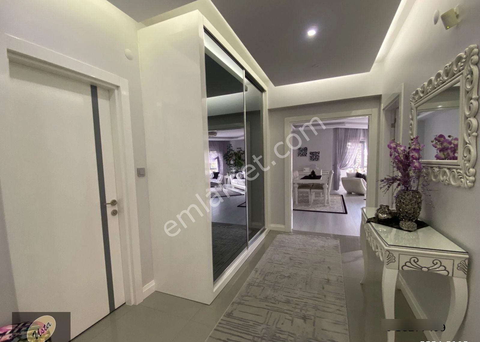 Çukurambarda Şık Ve Modern Tasarımlı Çok Kullanış Ferah 4+1 Dairemiz... - Görsel 20