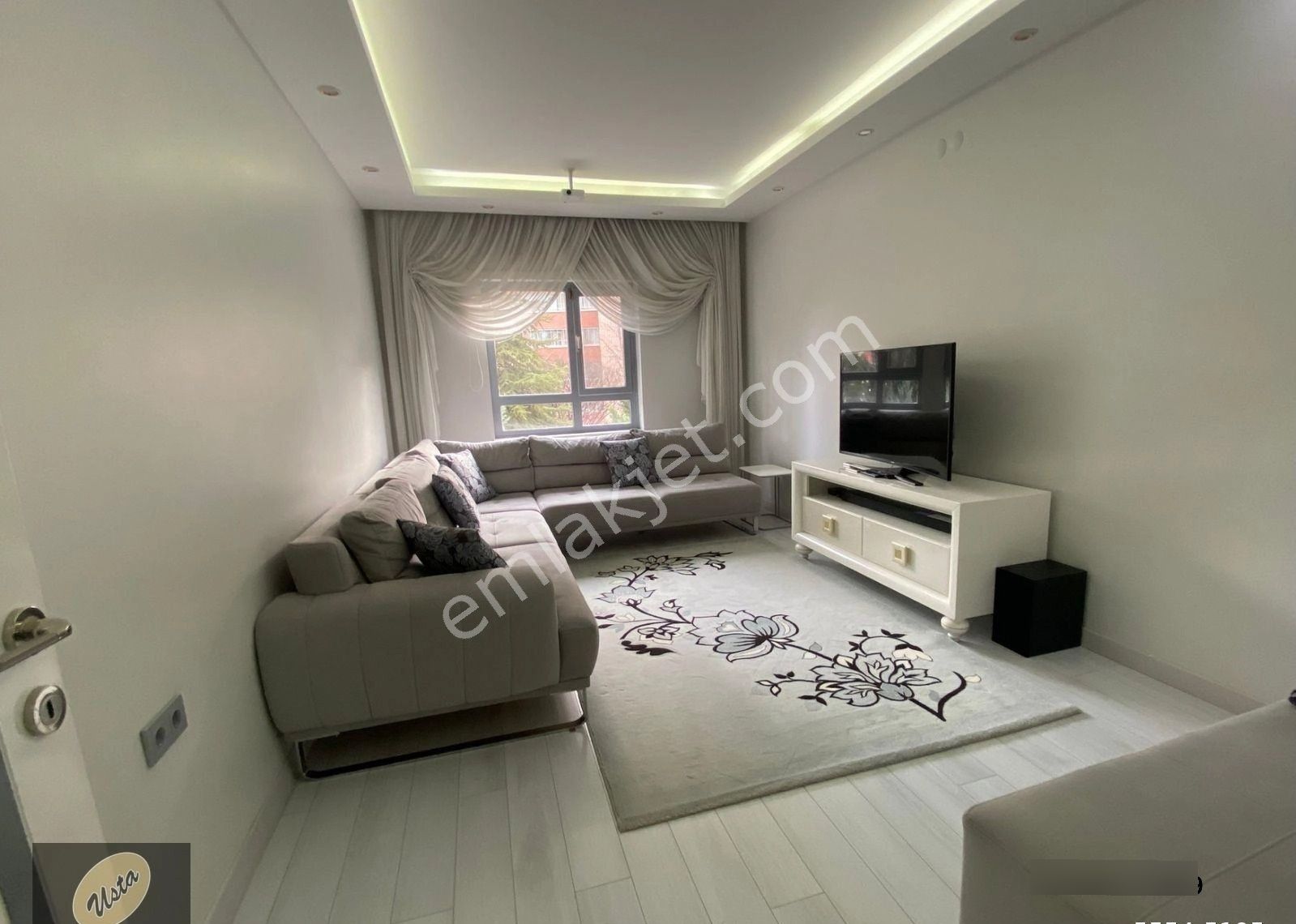 Çukurambarda Şık Ve Modern Tasarımlı Çok Kullanış Ferah 4+1 Dairemiz... - Görsel 31