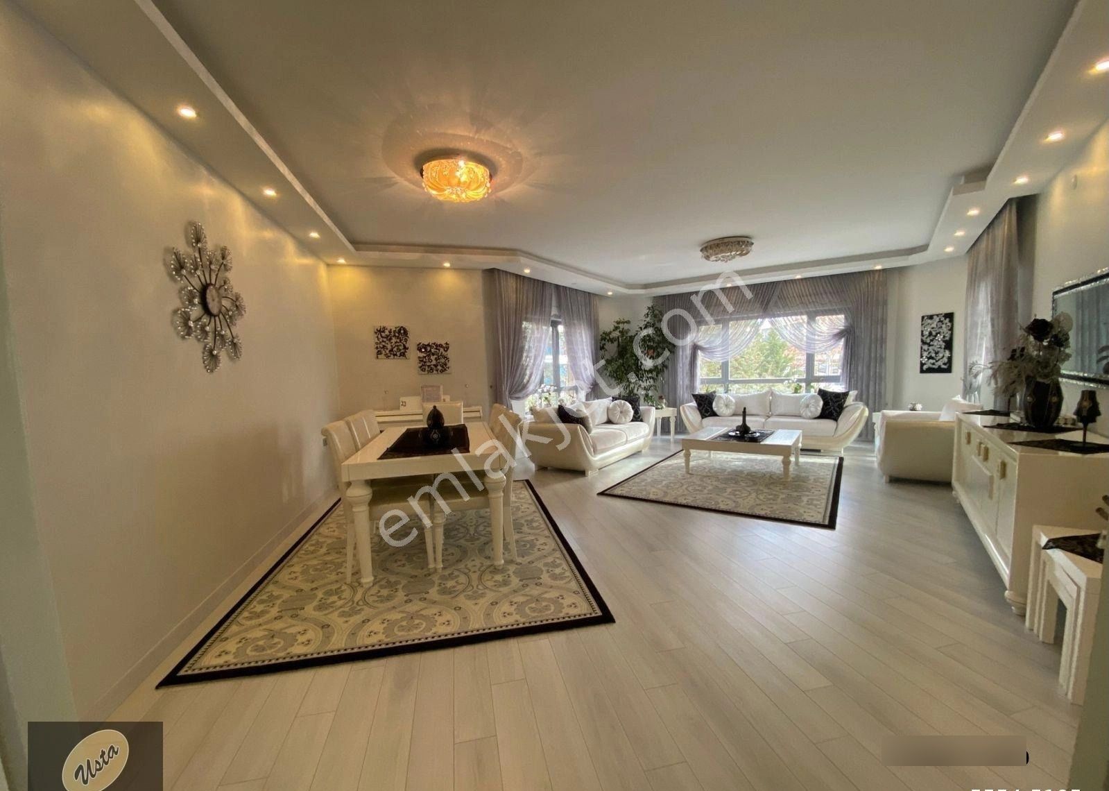 Çukurambarda Şık Ve Modern Tasarımlı Çok Kullanış Ferah 4+1 Dairemiz... - Görsel 10