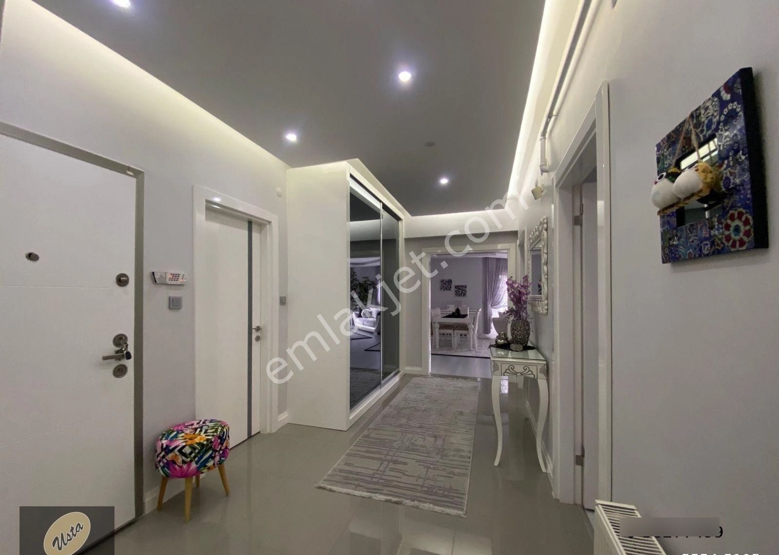 Çukurambarda Şık Ve Modern Tasarımlı Çok Kullanış Ferah 4+1 Dairemiz... - Görsel 9