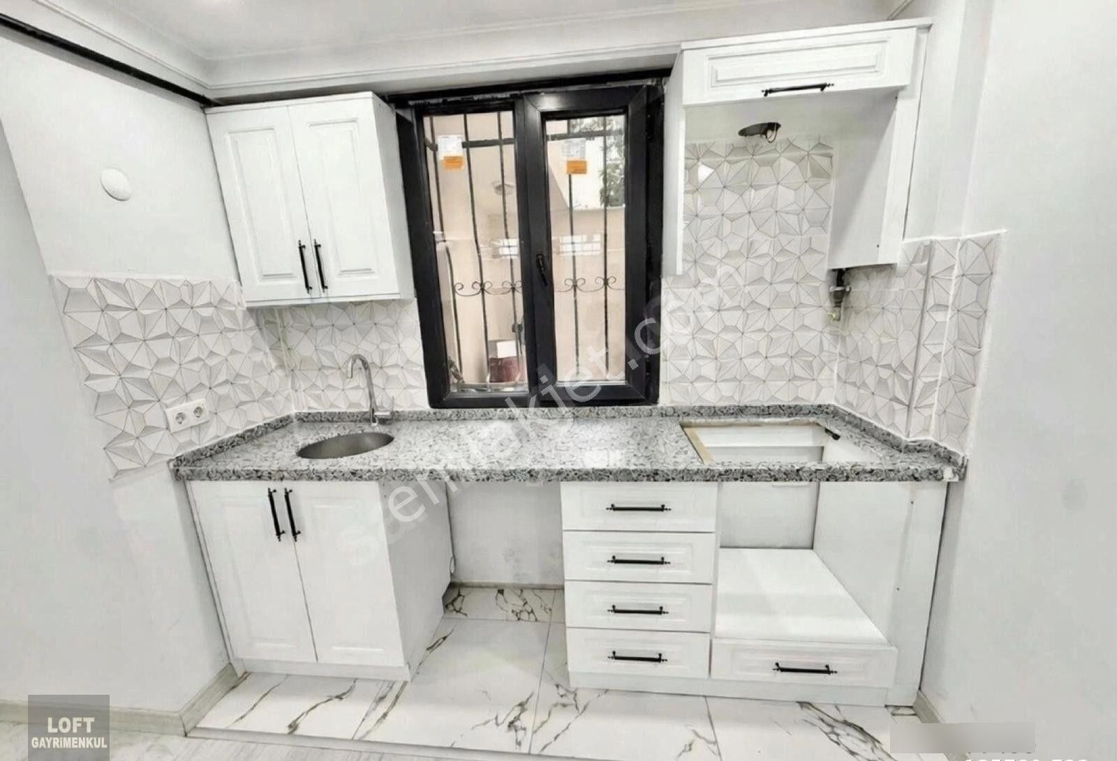 Loft'tan Fevziçakmak Mah 1+1 55m2 Yeni Bina Satılık B.kat Daire - Görsel 4