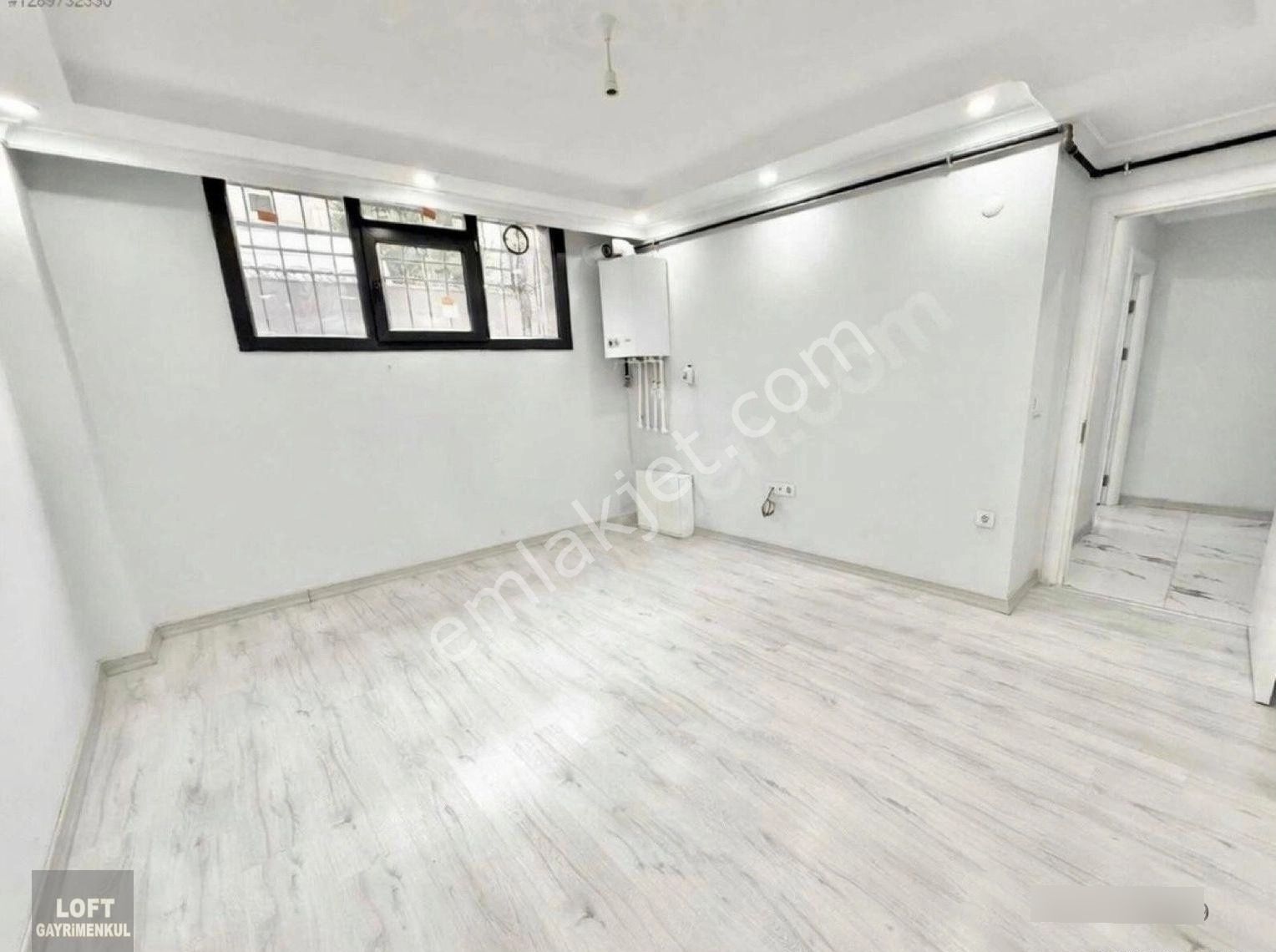 Loft'tan Fevziçakmak Mah 1+1 55m2 Yeni Bina Satılık B.kat Daire - Görsel 7