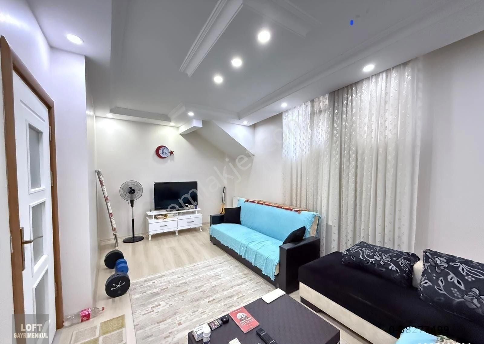 Loft'tan Yenimahalle De 2+1 75m2 Satılık Asansörlü Daire