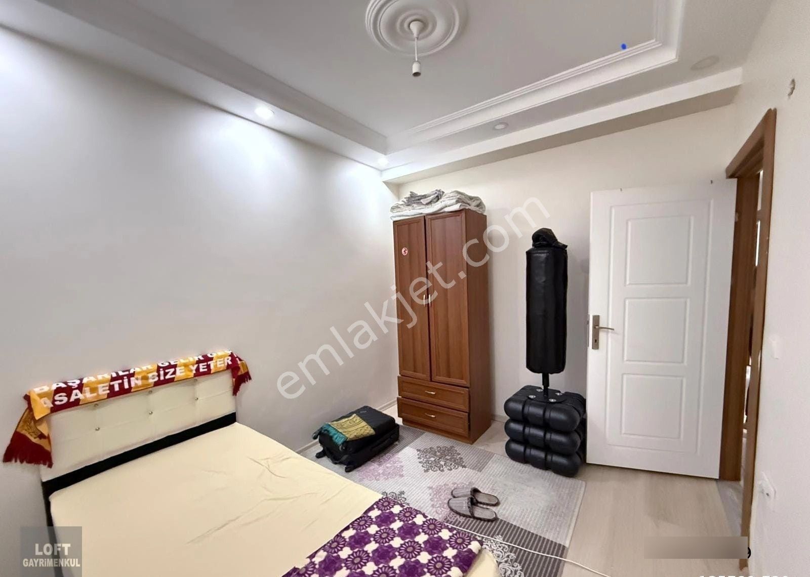 Loft'tan Yenimahalle De 2+1 75m2 Satılık Asansörlü Daire - Görsel 11