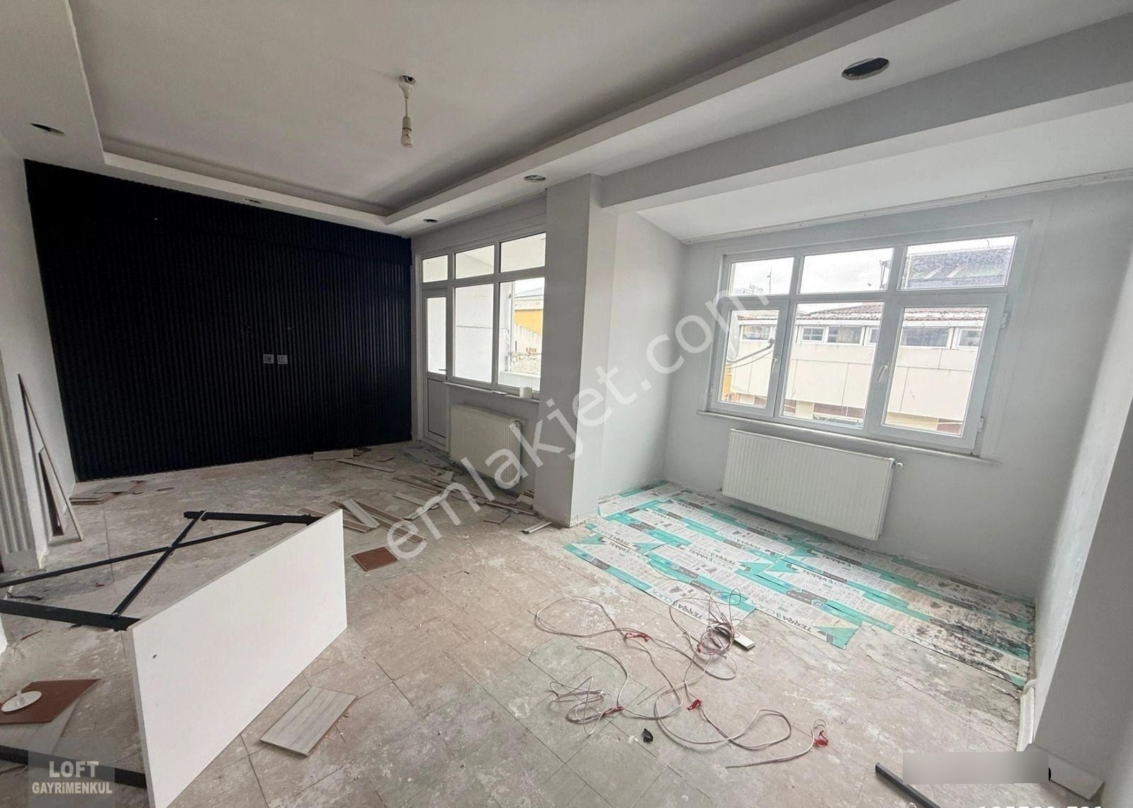 Loft'tan Kemalpaşa'da Kentsele Girmiş Binada Satılık 2+1 5.kat. - Görsel 3