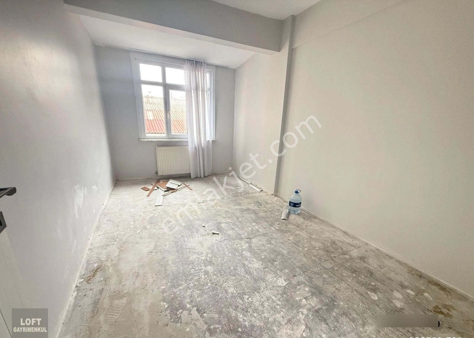 Loft'tan Kemalpaşa'da Kentsele Girmiş Binada Satılık 2+1 5.kat.