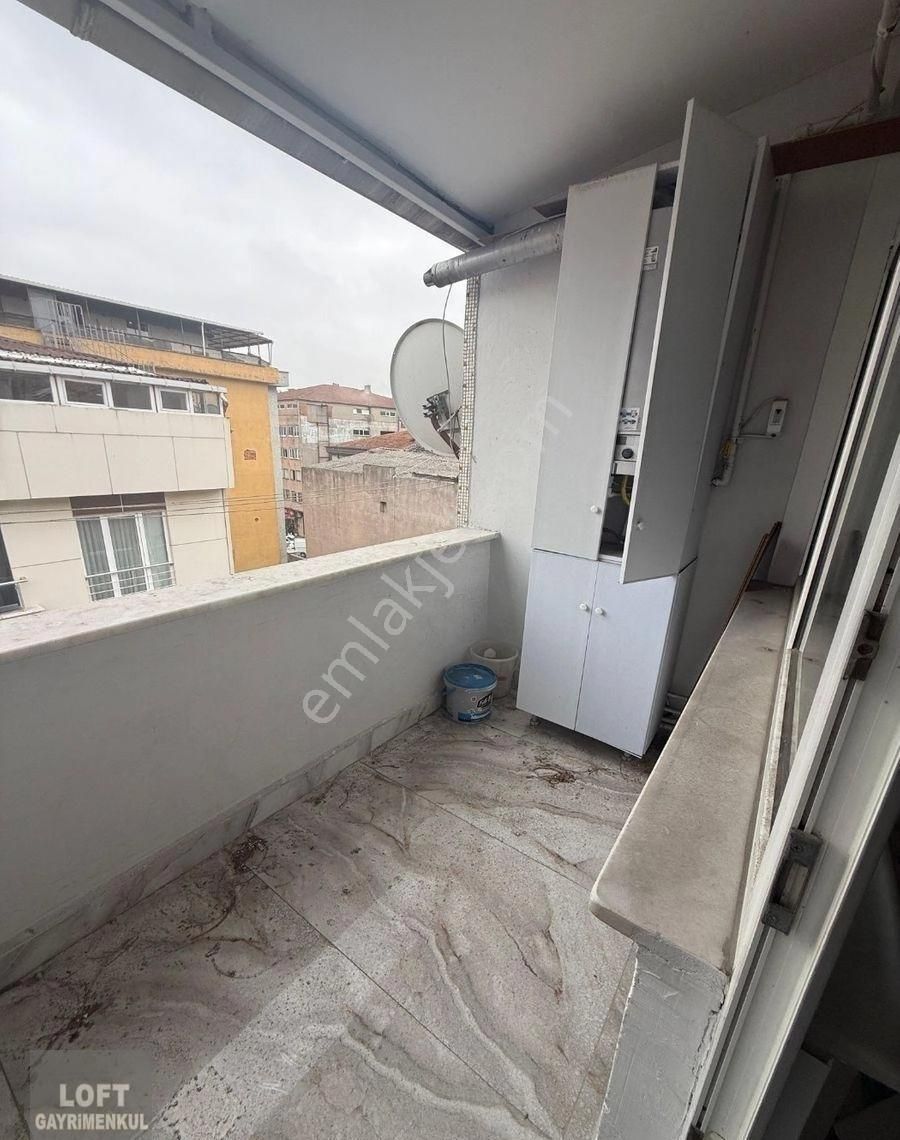 Loft'tan Kemalpaşa'da Kentsele Girmiş Binada Satılık 2+1 5.kat. - Görsel 14