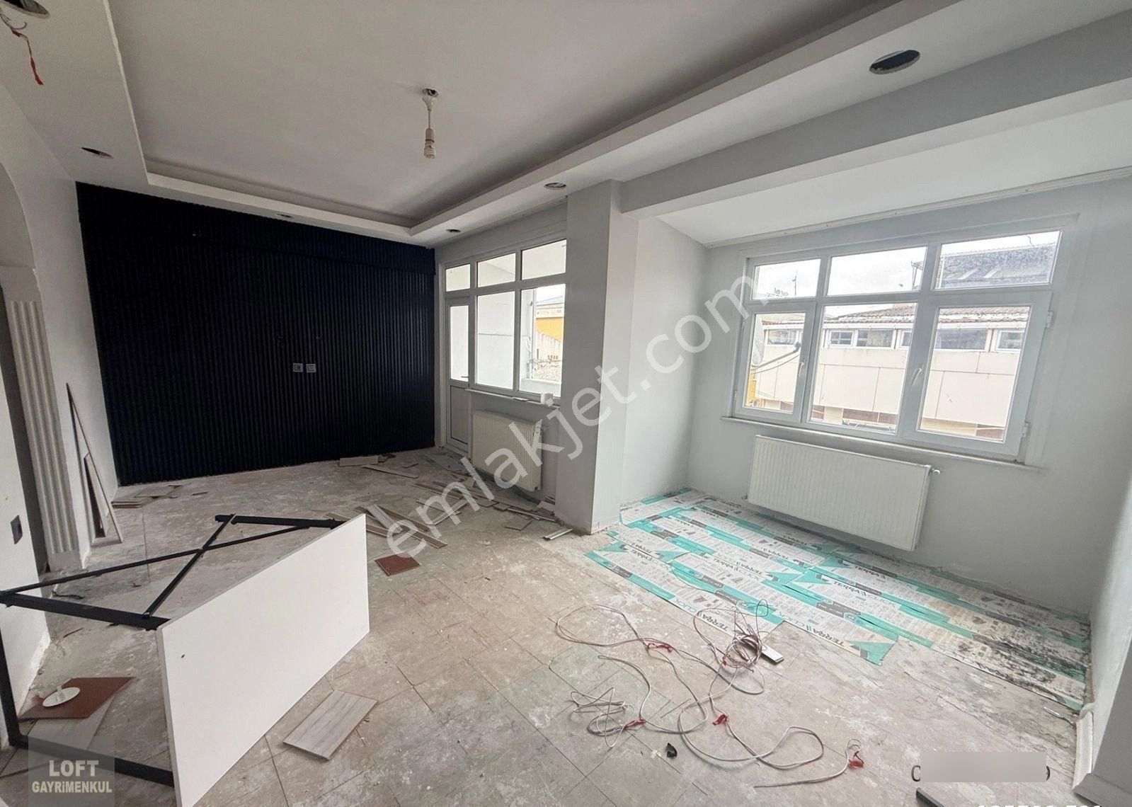 Loft'tan Kemalpaşa'da Kentsele Girmiş Binada Satılık 2+1 5.kat. - Görsel 7