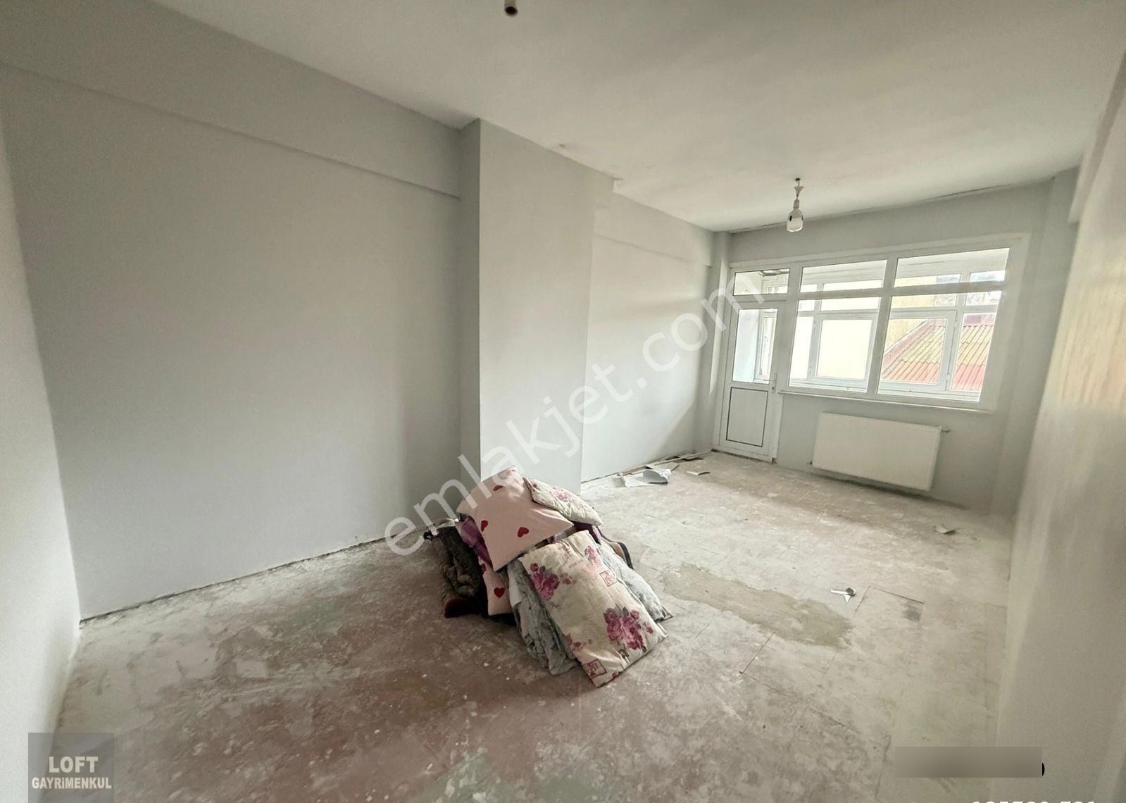 Loft'tan Kemalpaşa'da Kentsele Girmiş Binada Satılık 2+1 5.kat. - Görsel 12