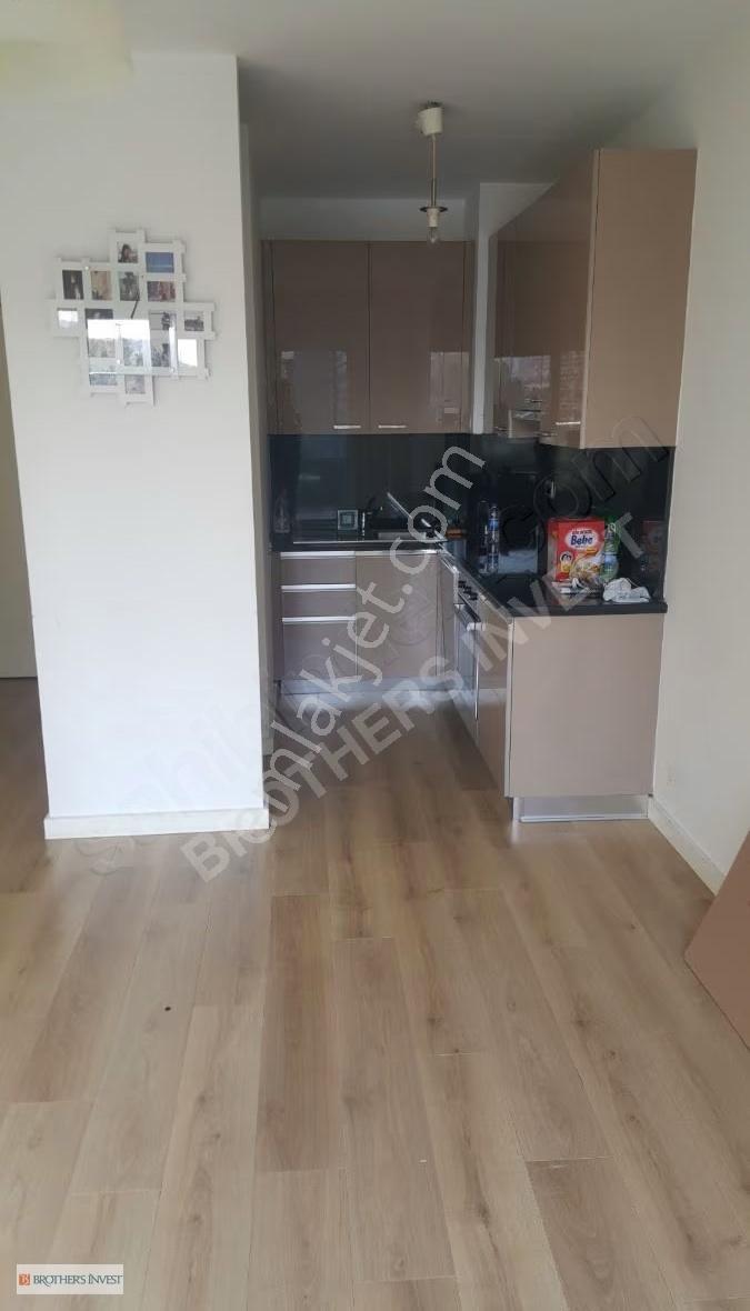 Brothers'tan Nef 11 Residence Ta Teraslı, Havuz Manzaralı 1+1 - Görsel 8