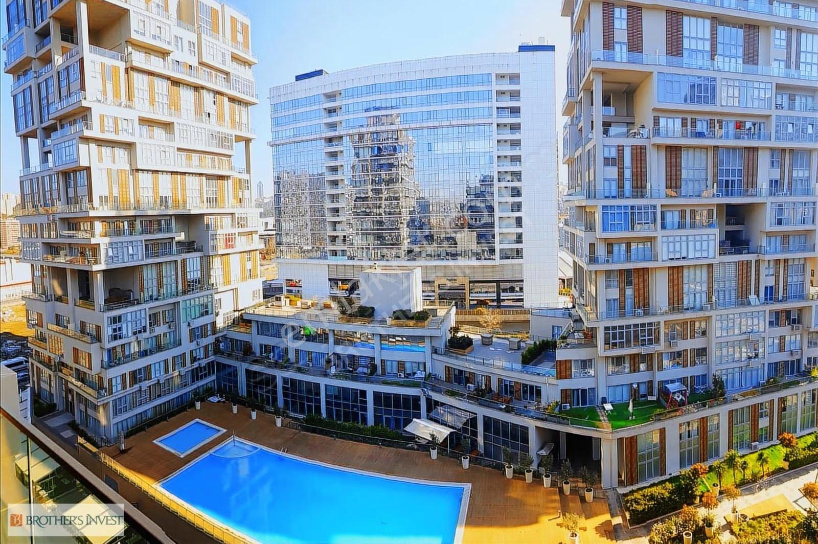 Brothers'tan Nef 11 Residence Ta Teraslı, Havuz Manzaralı 1+1 - Görsel 11