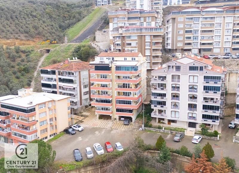 C21 Cius; İçi Full Yapılı 3+1 Deniz Ve Şehir Manzaralı Daire - Görsel 22