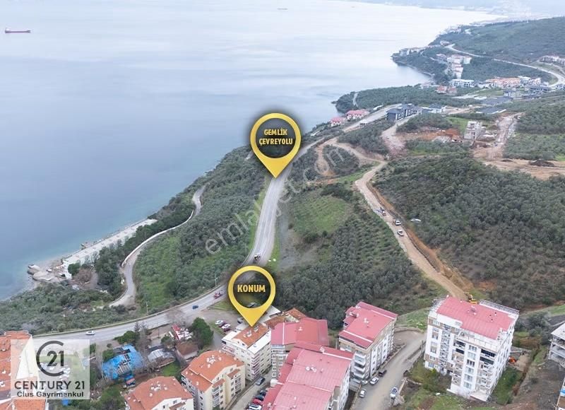 C21 Cius; İçi Full Yapılı 3+1 Deniz Ve Şehir Manzaralı Daire - Görsel 8