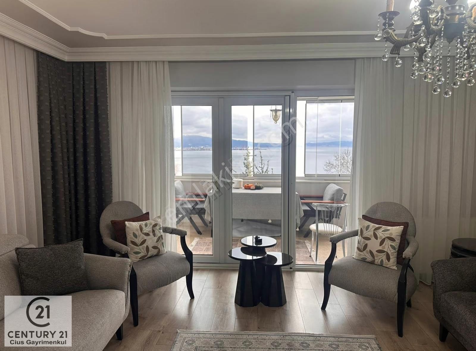 C21 Cius; İçi Full Yapılı 3+1 Deniz Ve Şehir Manzaralı Daire - Görsel 28