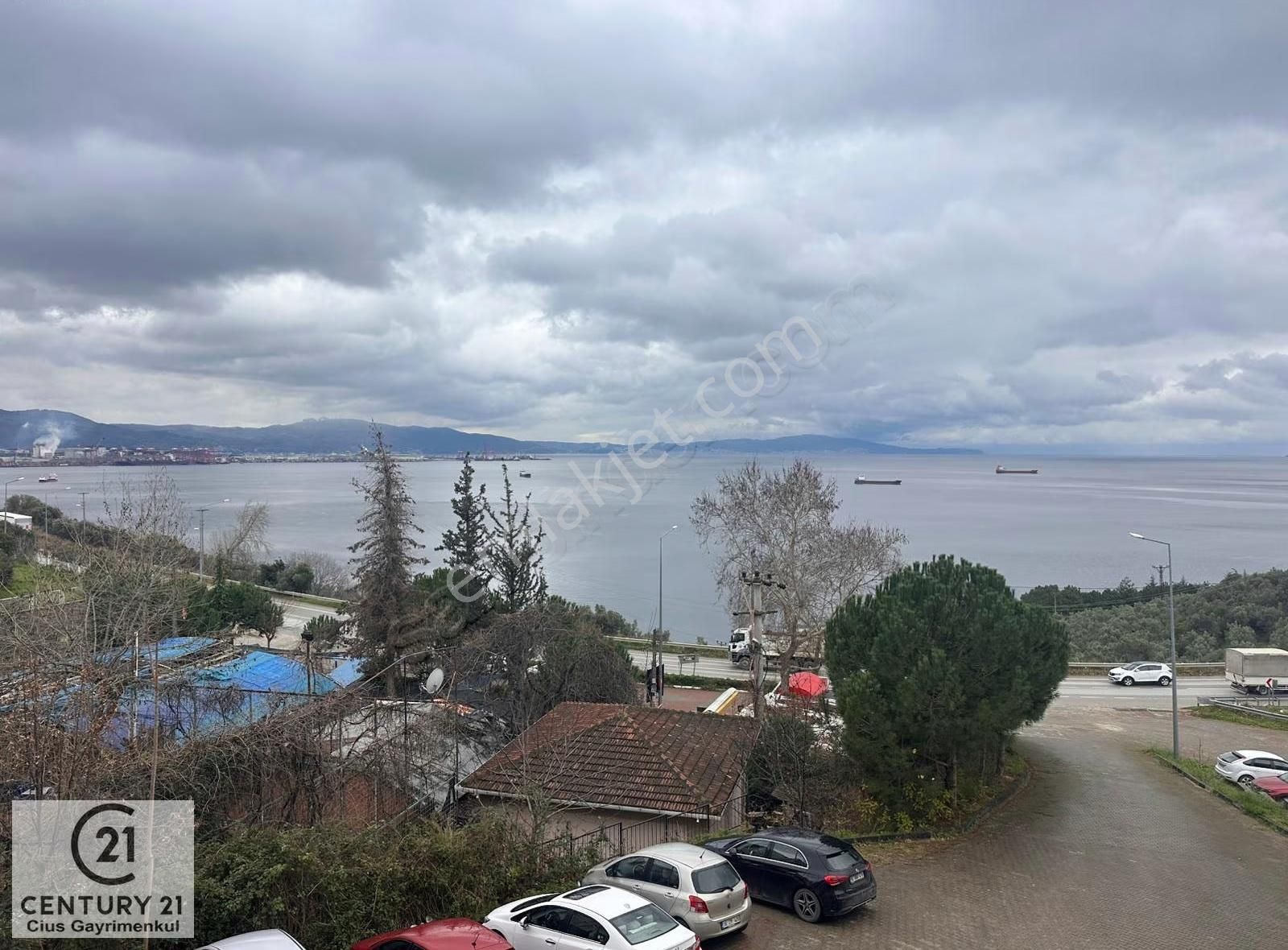C21 Cius; İçi Full Yapılı 3+1 Deniz Ve Şehir Manzaralı Daire - Görsel 30