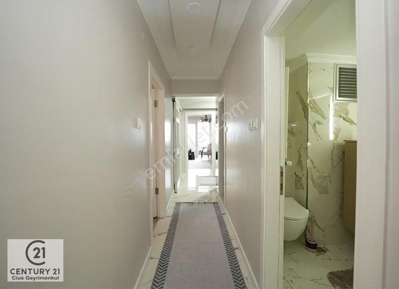 C21 Cius; İçi Full Yapılı 3+1 Deniz Ve Şehir Manzaralı Daire - Görsel 34