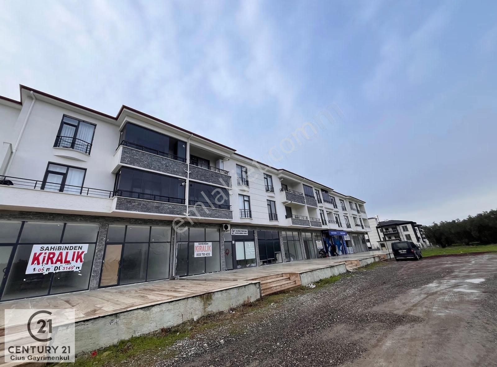 C21 Cius;iznik Artanlar Sitesinde Kiralık 1+1 Daire - Görsel 8