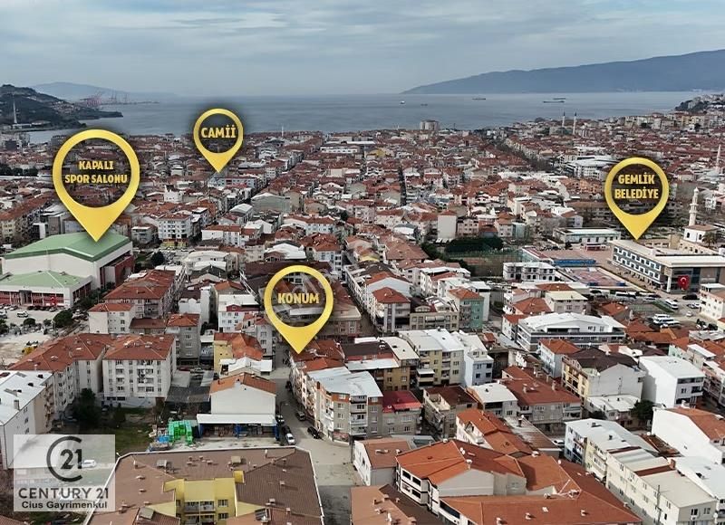 C21 Cius; Sosyal Yaşam Merkezi Civarı 2+1 Satılık Daire - Görsel 2