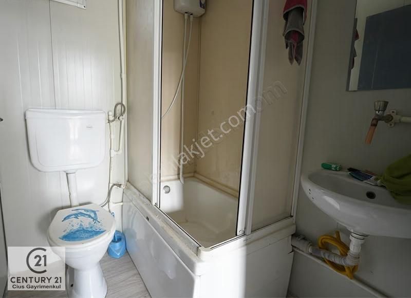 C21 Cius; Kumsazda Bahçeli Teraslı Yazlık Prefabrik Ev - Görsel 14