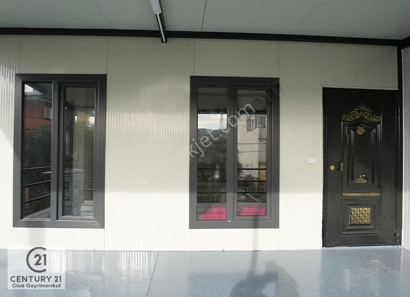 C21 Cius; Kumsazda Bahçeli Teraslı Yazlık Prefabrik Ev - Görsel 10