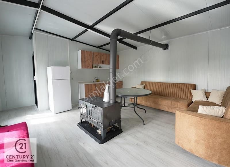 C21 Cius; Kumsazda Bahçeli Teraslı Yazlık Prefabrik Ev - Görsel 13