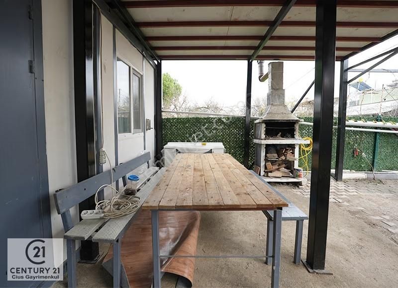 C21 Cius; Kumsazda Bahçeli Teraslı Yazlık Prefabrik Ev - Görsel 18